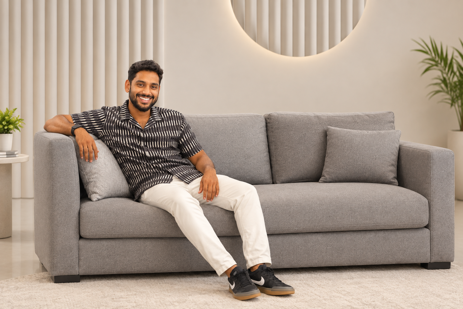 Bawas Furniture Showroom and Atelier Craftsmanship